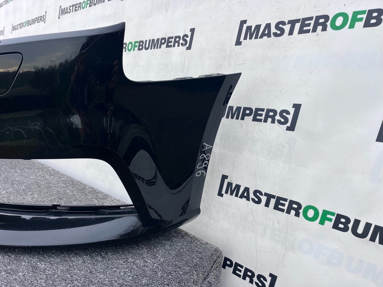 Audi A3 Se Sportback 8v Facelift 2016-19 Front Bumper No Pdc Jets Genuine [a896]