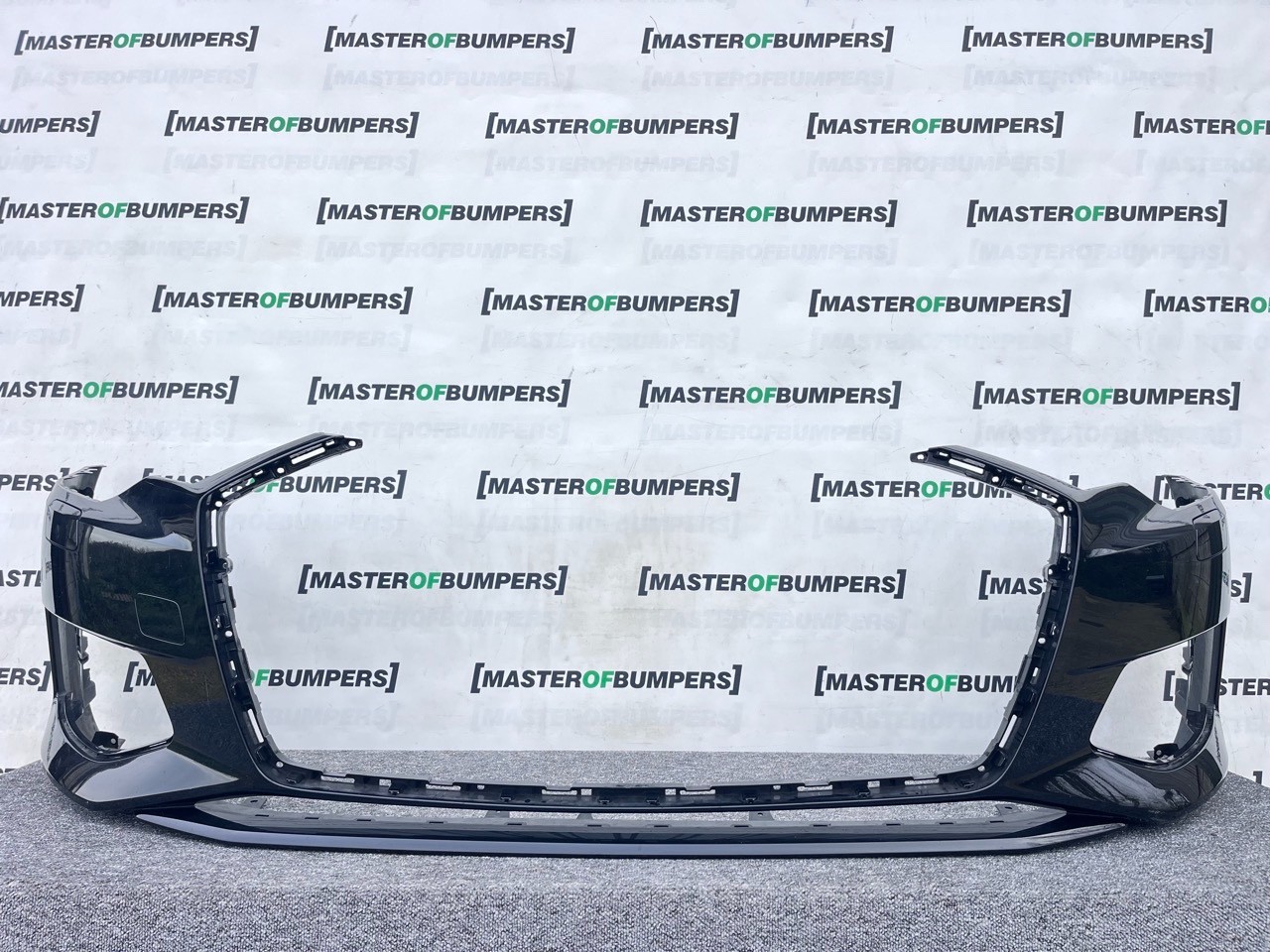 Audi A6 Sport Se C8 2019-2022 Front Bumper 6 Pdc + Jets Genuine [a897]