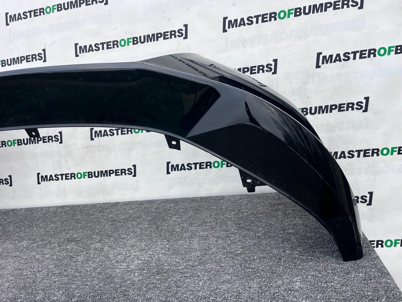 Audi A6 Sport Se C8 2019-2022 Front Bumper 6 Pdc + Jets Genuine [a897]