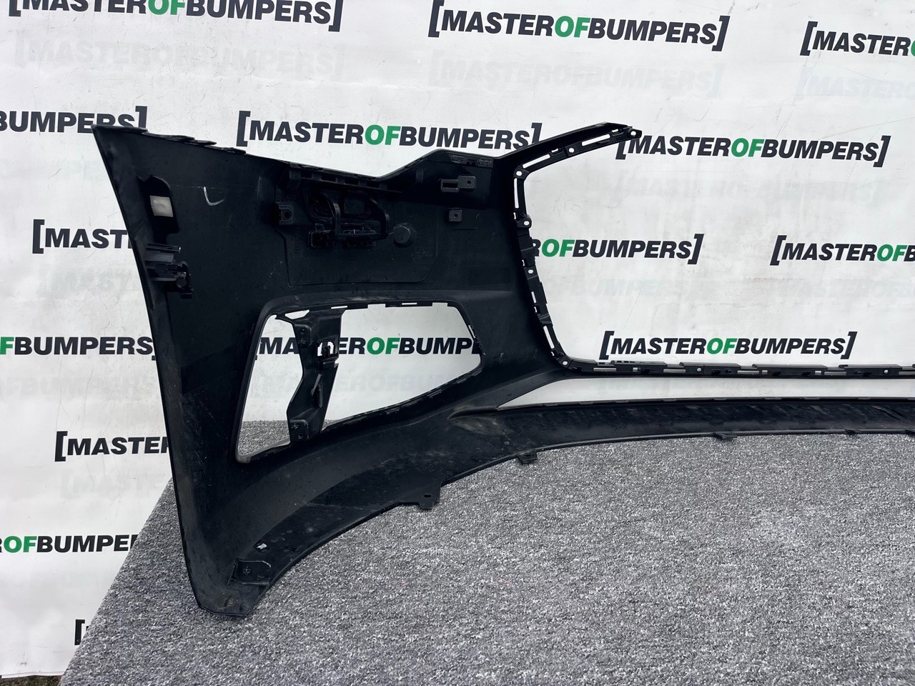 Audi A6 Sport Se C8 2019-2022 Front Bumper 6 Pdc + Jets Genuine [a897]