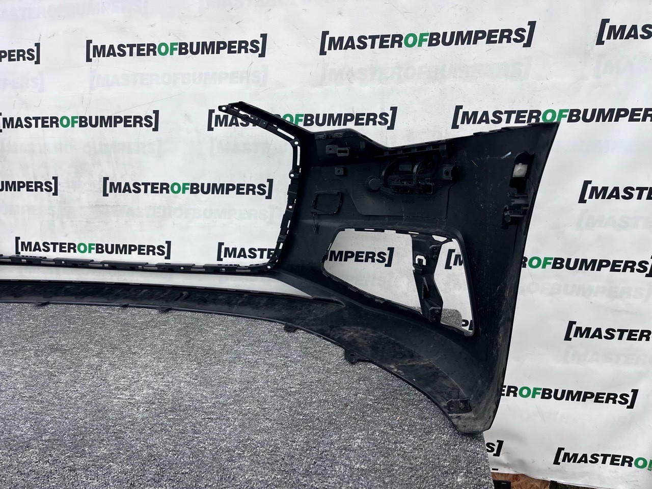Audi A6 Sport Se C8 2019-2022 Front Bumper 6 Pdc + Jets Genuine [a897]