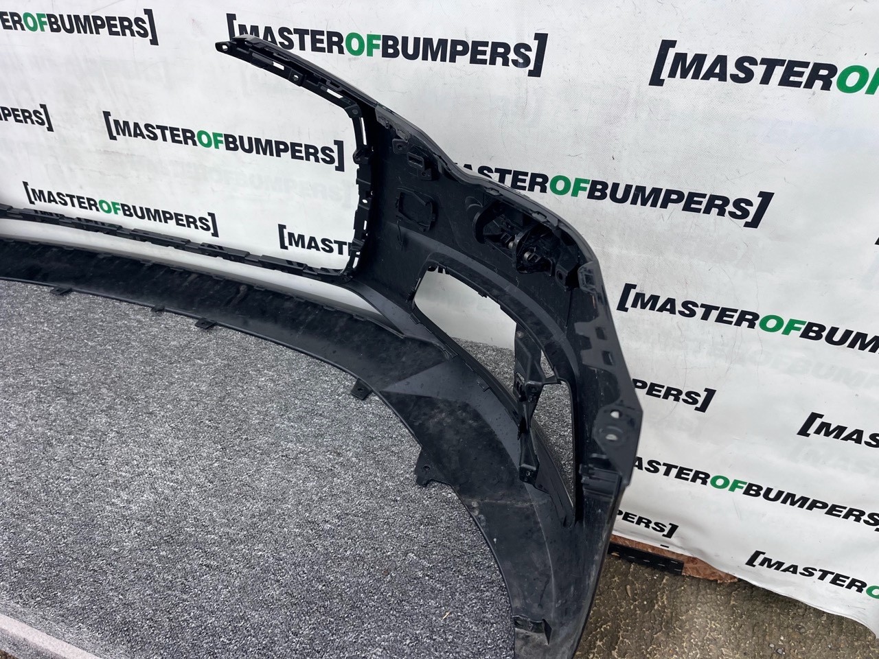 Audi A6 Sport Se C8 2019-2022 Front Bumper 6 Pdc + Jets Genuine [a897]