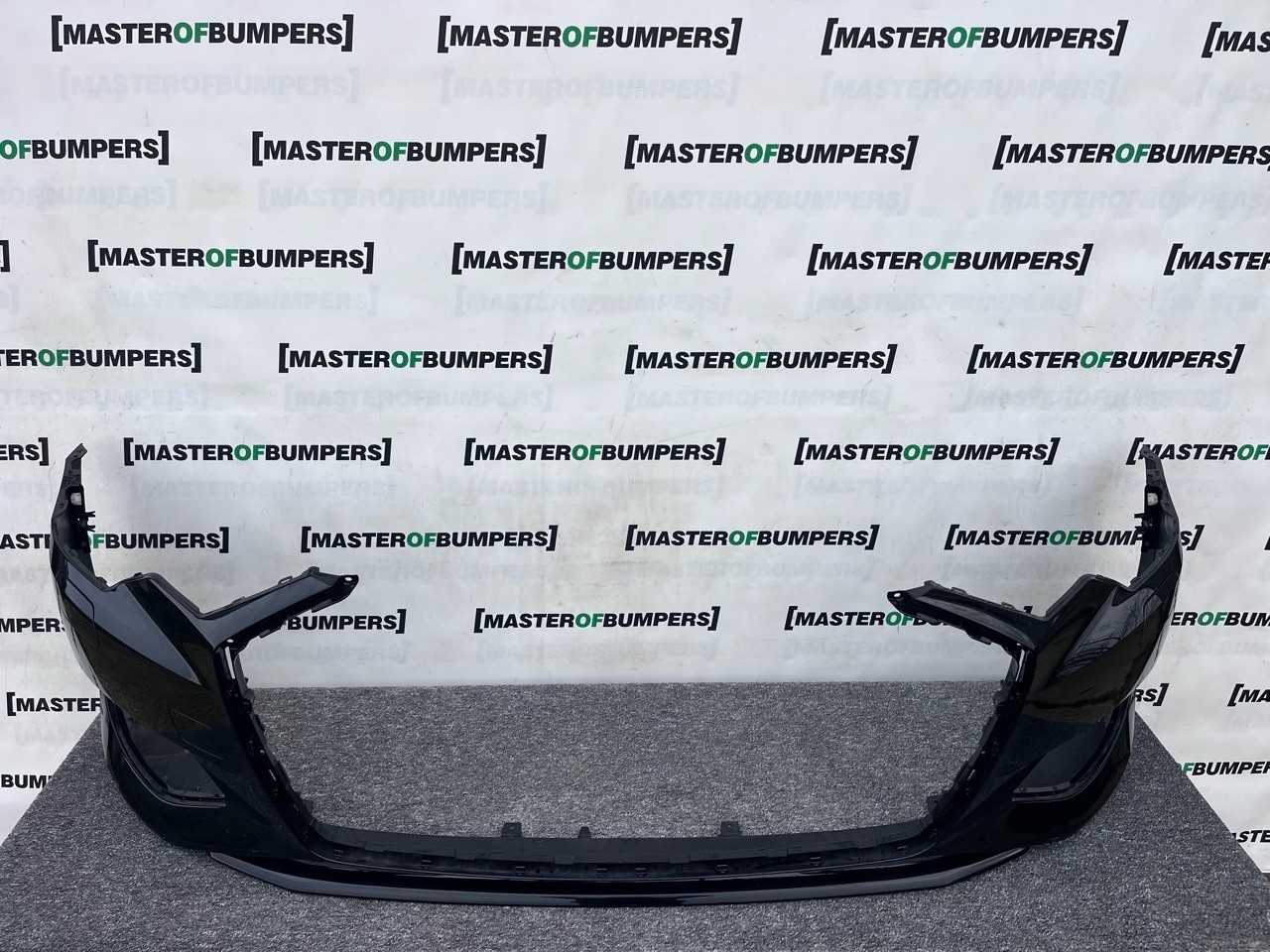 Audi A6 Sport Se C8 2019-2022 Front Bumper 6 Pdc + Jets Genuine [a897]