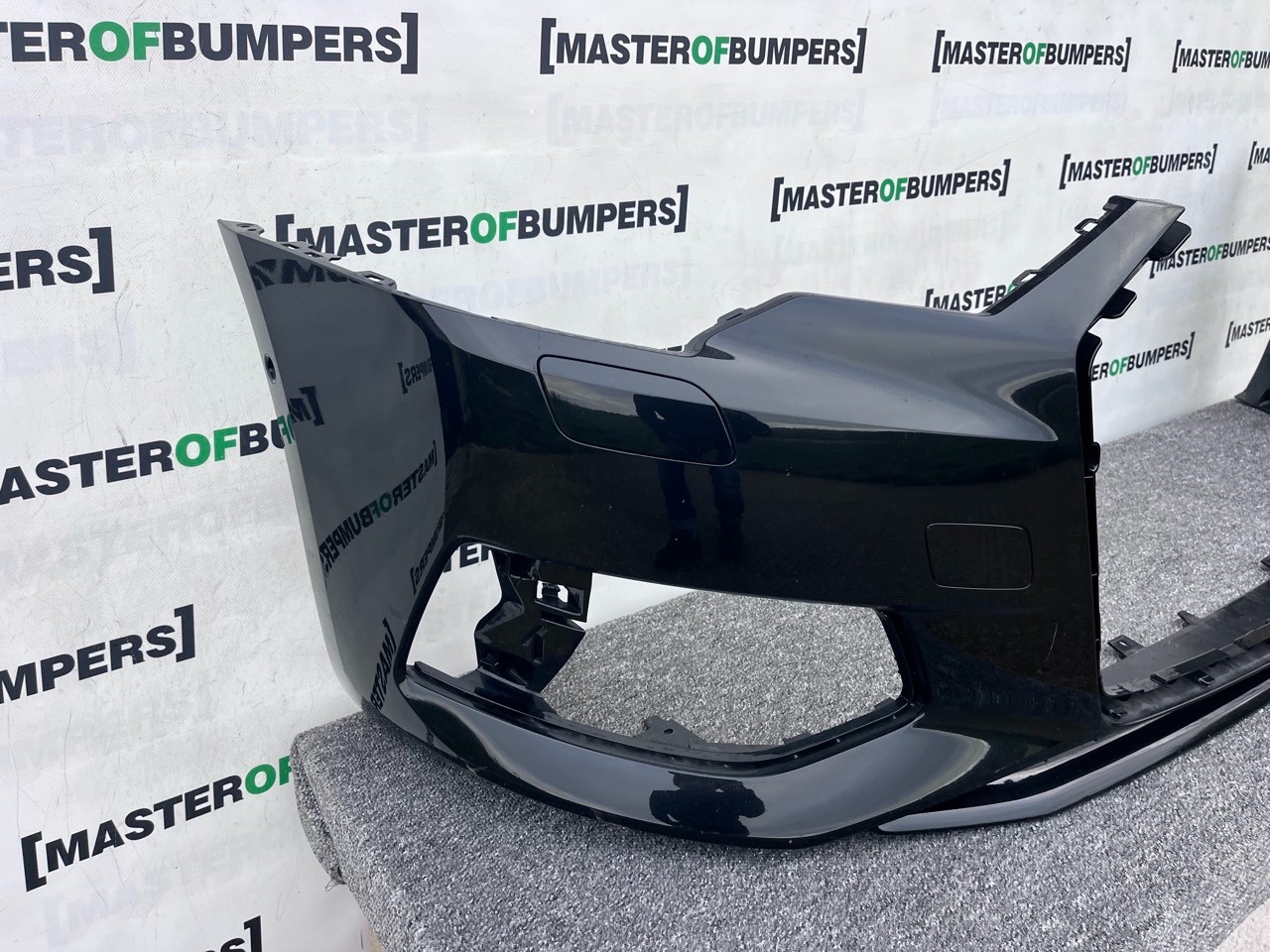 Audi A6 Sport Se C8 2019-2022 Front Bumper 6 Pdc + Jets Genuine [a897]