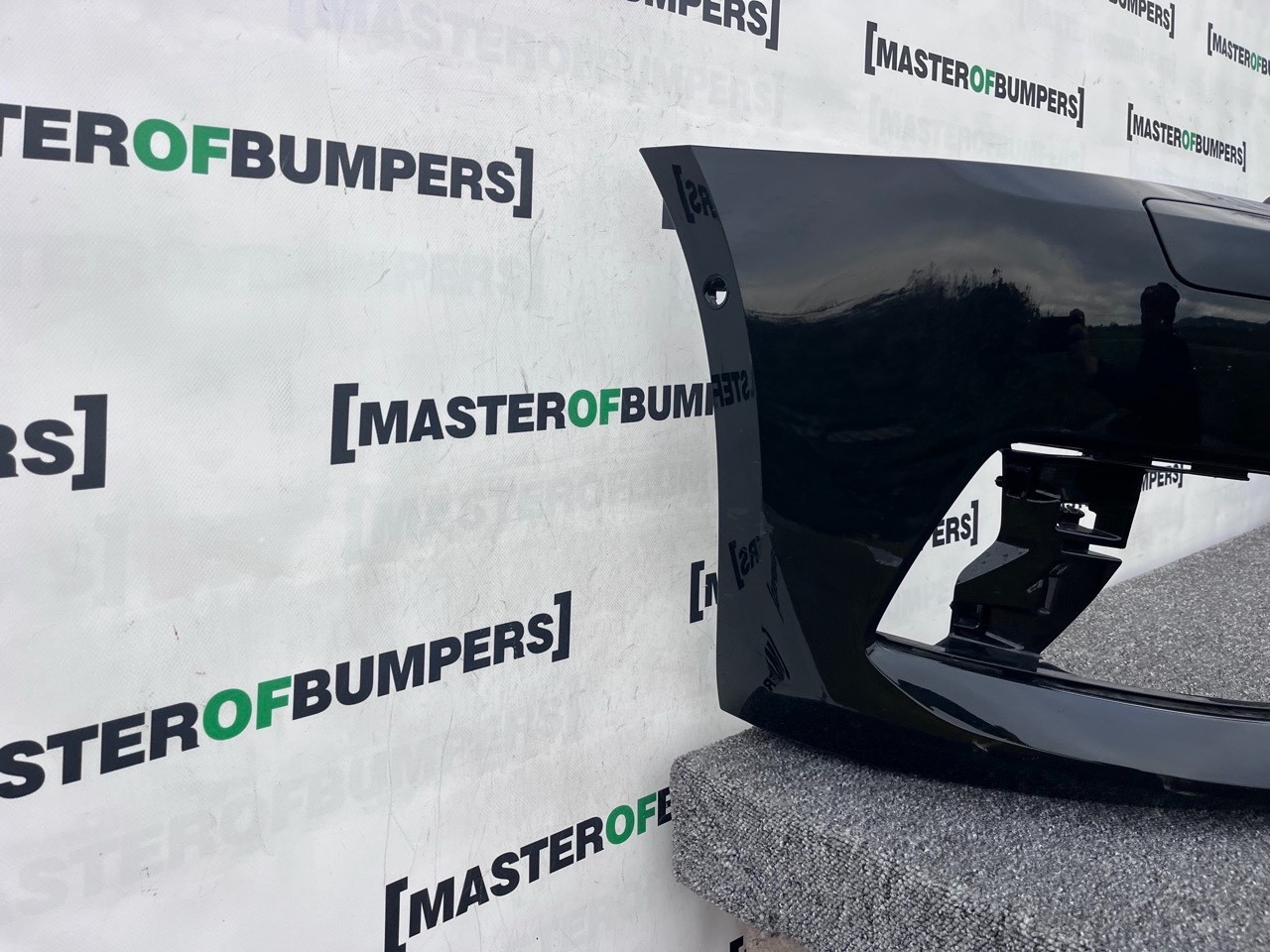 Audi A6 Sport Se C8 2019-2022 Front Bumper 6 Pdc + Jets Genuine [a897]