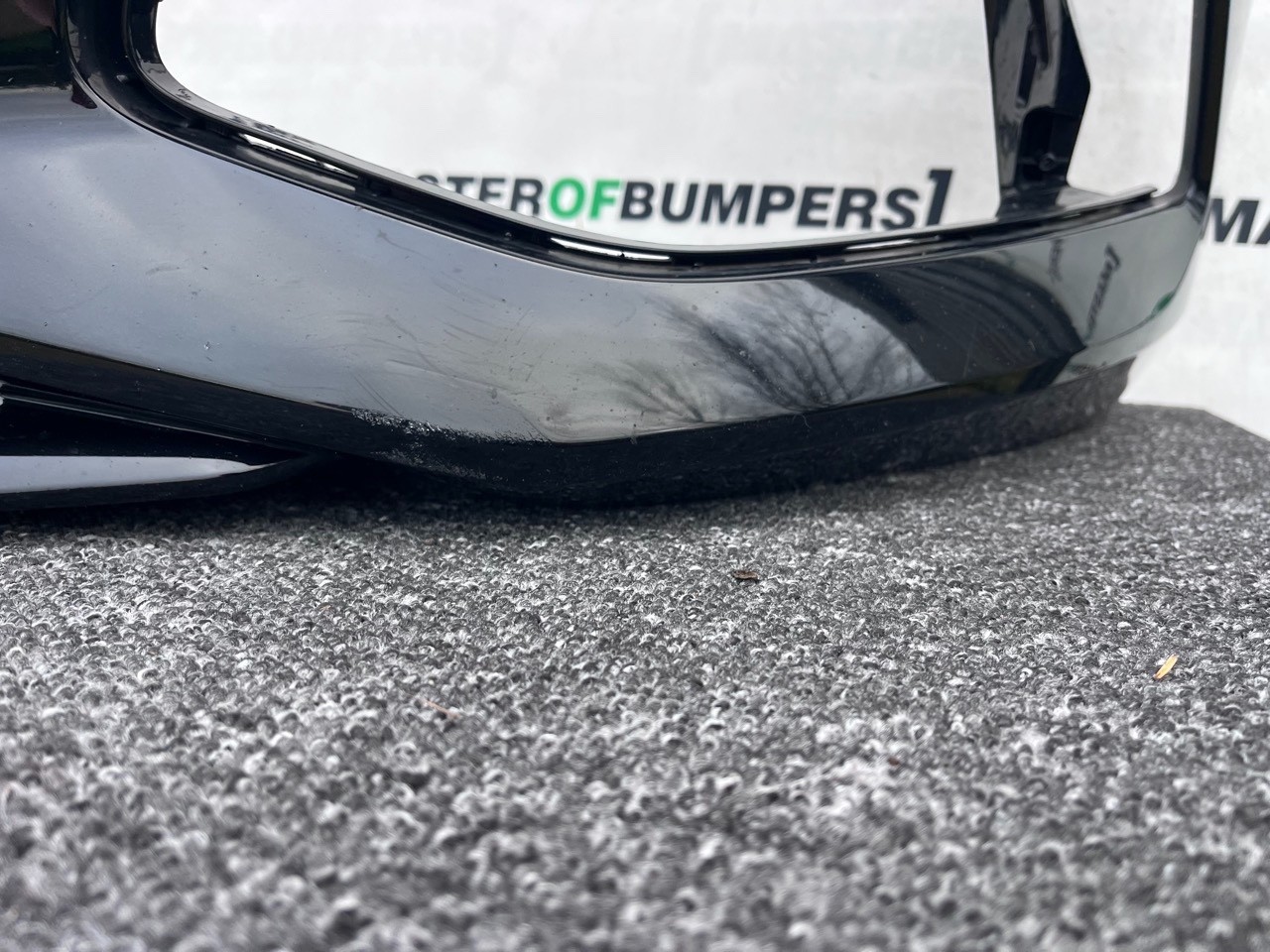 Audi A6 Sport Se C8 2019-2022 Front Bumper 6 Pdc + Jets Genuine [a897]