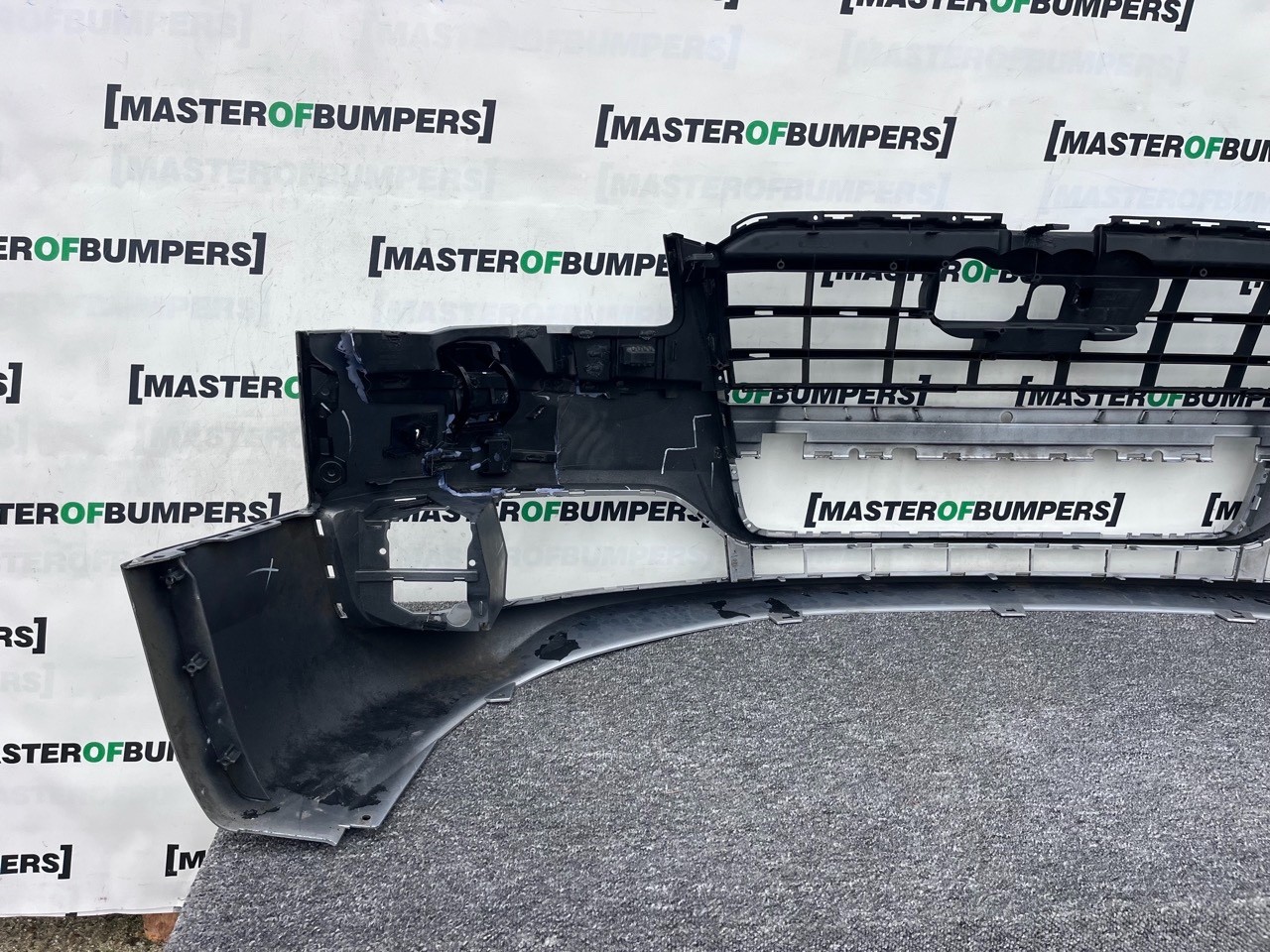 Audi A8 Sport Se Executive D4 Facelift  2014-18 Front Bumper 4pdc Genuine [a898]