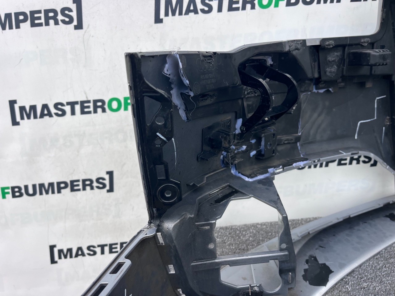 Audi A8 Sport Se Executive D4 Facelift  2014-18 Front Bumper 4pdc Genuine [a898]