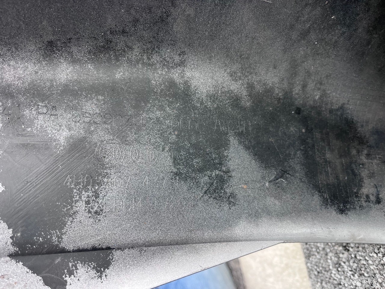 Audi A8 Sport Se Executive D4 Facelift  2014-18 Front Bumper 4pdc Genuine [a898]