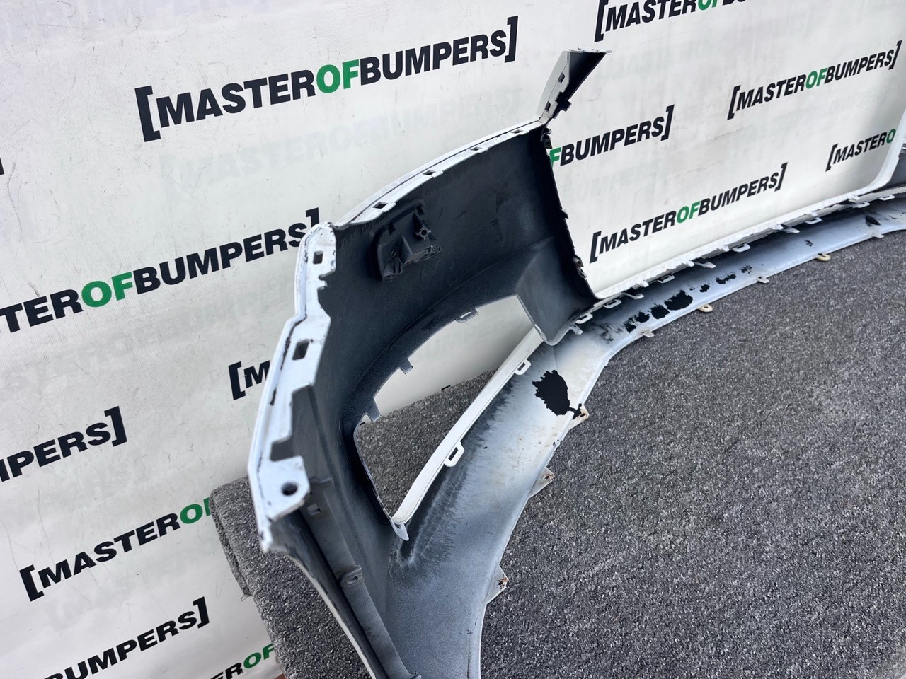 Audi Tt Sport Mk3 8s Pre-facelift 2015-2019 Front Bumper Jets Genuine [a903]