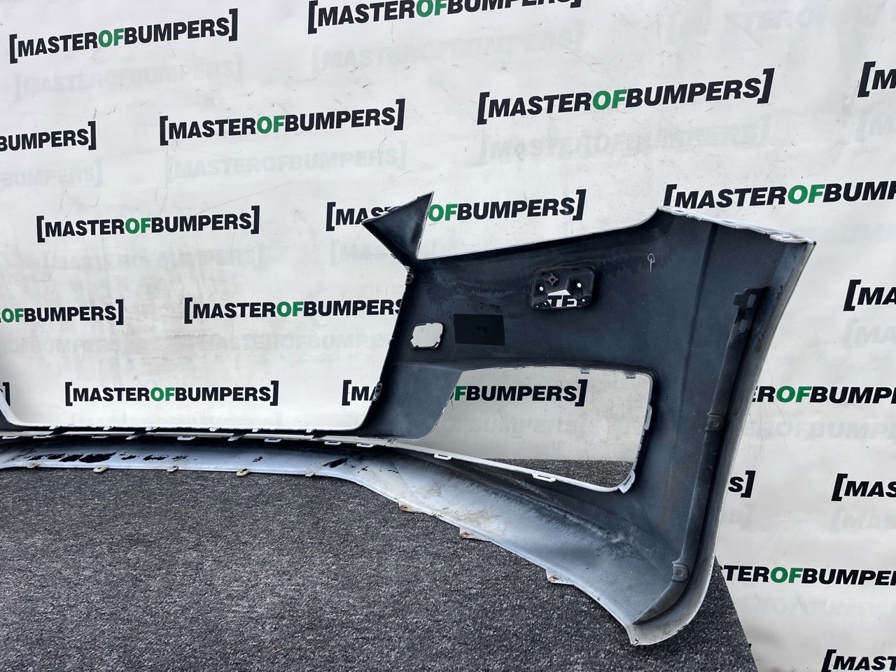Audi Tt Sport Mk3 8s Pre-facelift 2015-2019 Front Bumper Jets Genuine [a903]