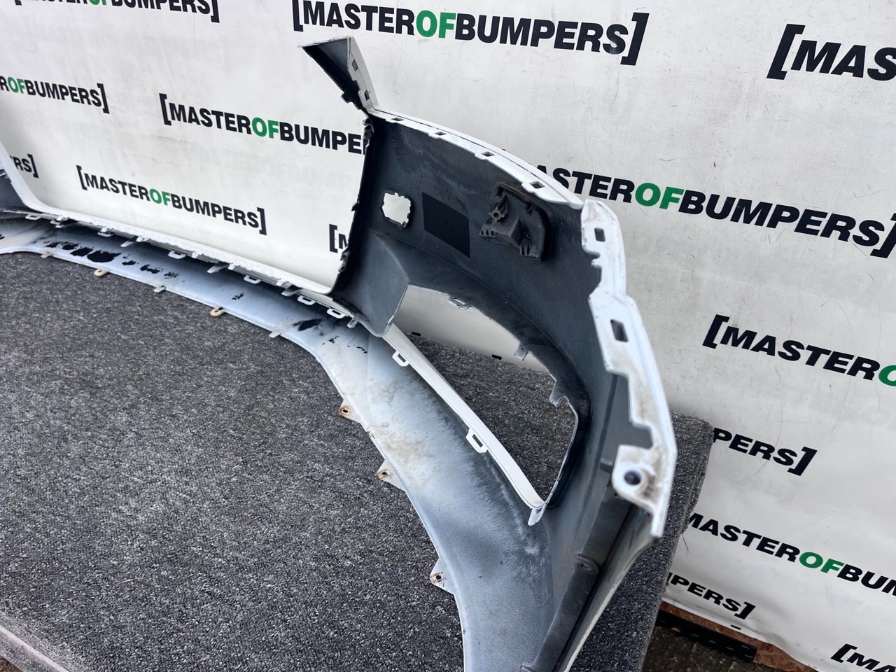 Audi Tt Sport Mk3 8s Pre-facelift 2015-2019 Front Bumper Jets Genuine [a903]