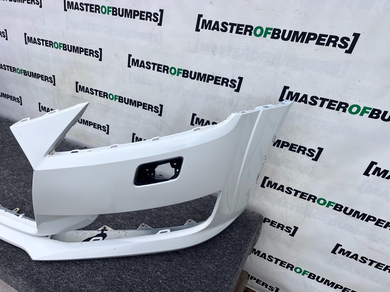 Audi Tt Sport Mk3 8s Pre-facelift 2015-2019 Front Bumper Jets Genuine [a903]