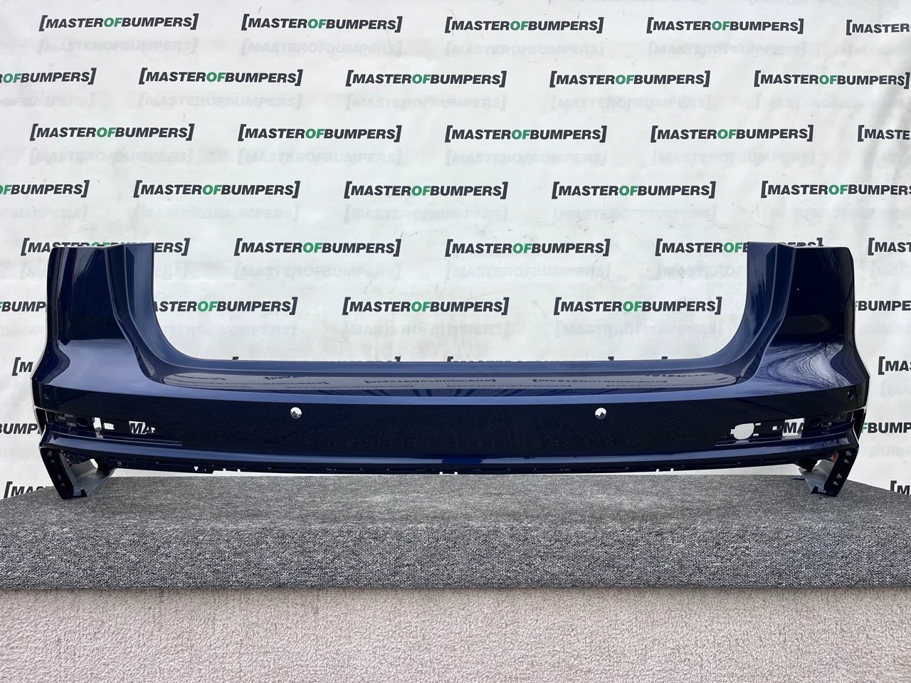 Audi A6 S Line S6 Avant Estate C8 2020-2024 Rear Bumper 6 Pdc Genuine [a905]