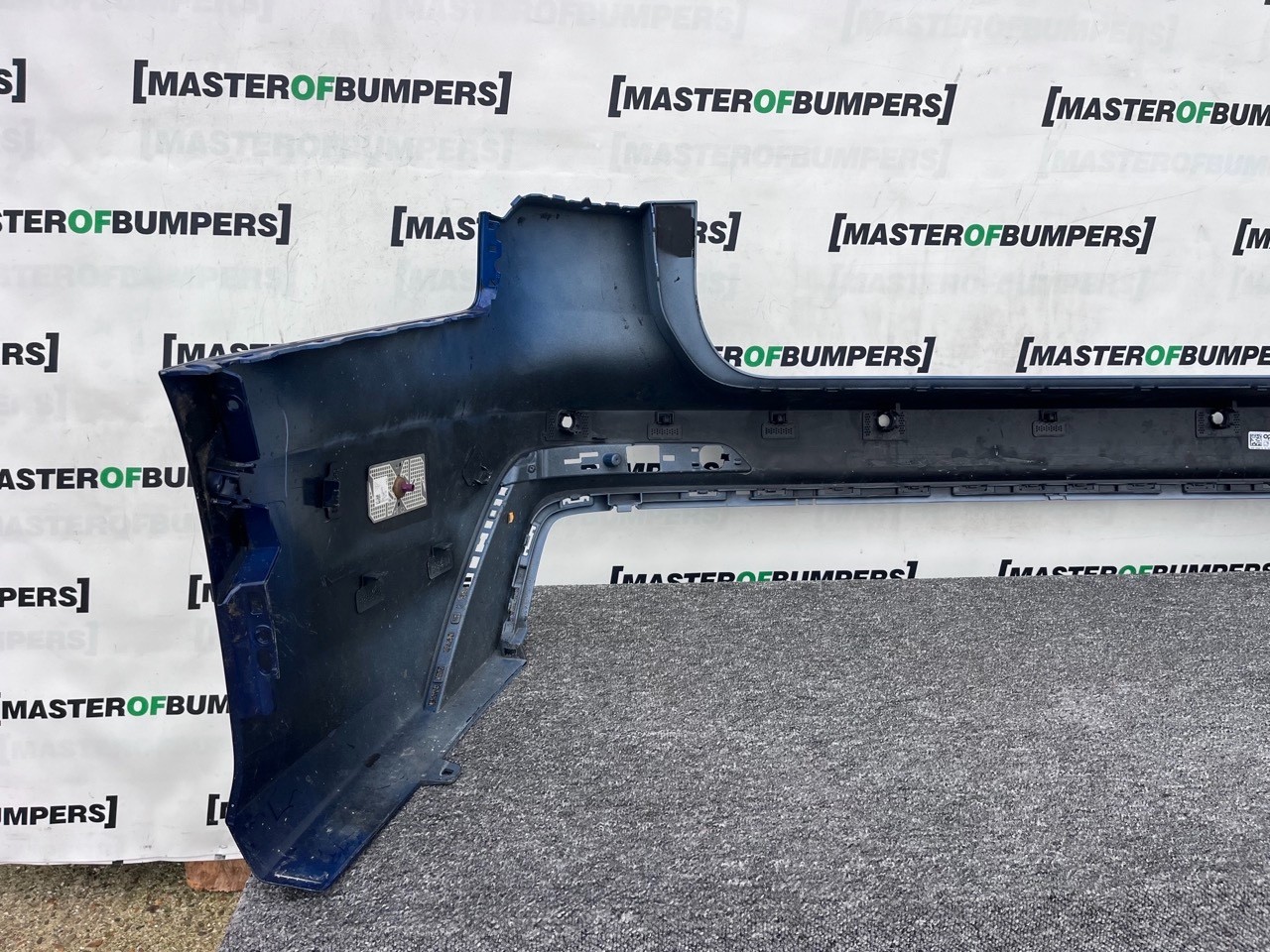 Audi A6 S Line S6 Avant Estate C8 2020-2024 Rear Bumper 6 Pdc Genuine [a905]