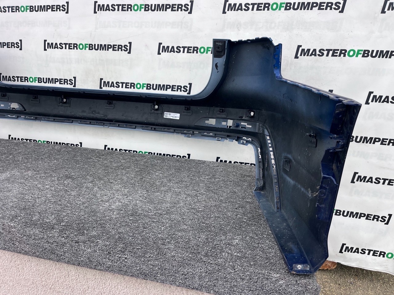 Audi A6 S Line S6 Avant Estate C8 2020-2024 Rear Bumper 6 Pdc Genuine [a905]