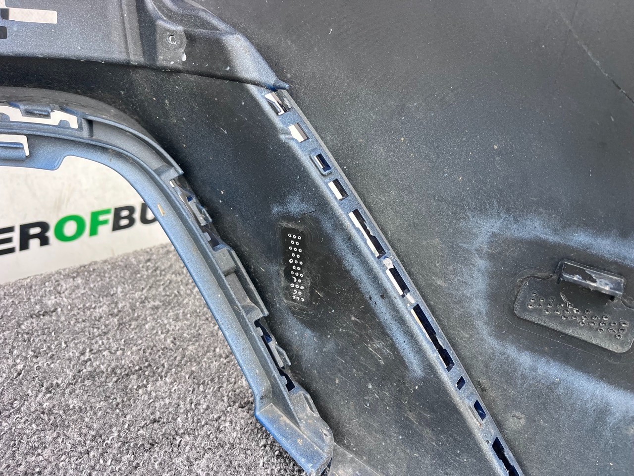 Audi A6 S Line S6 Avant Estate C8 2020-2024 Rear Bumper 6 Pdc Genuine [a905]