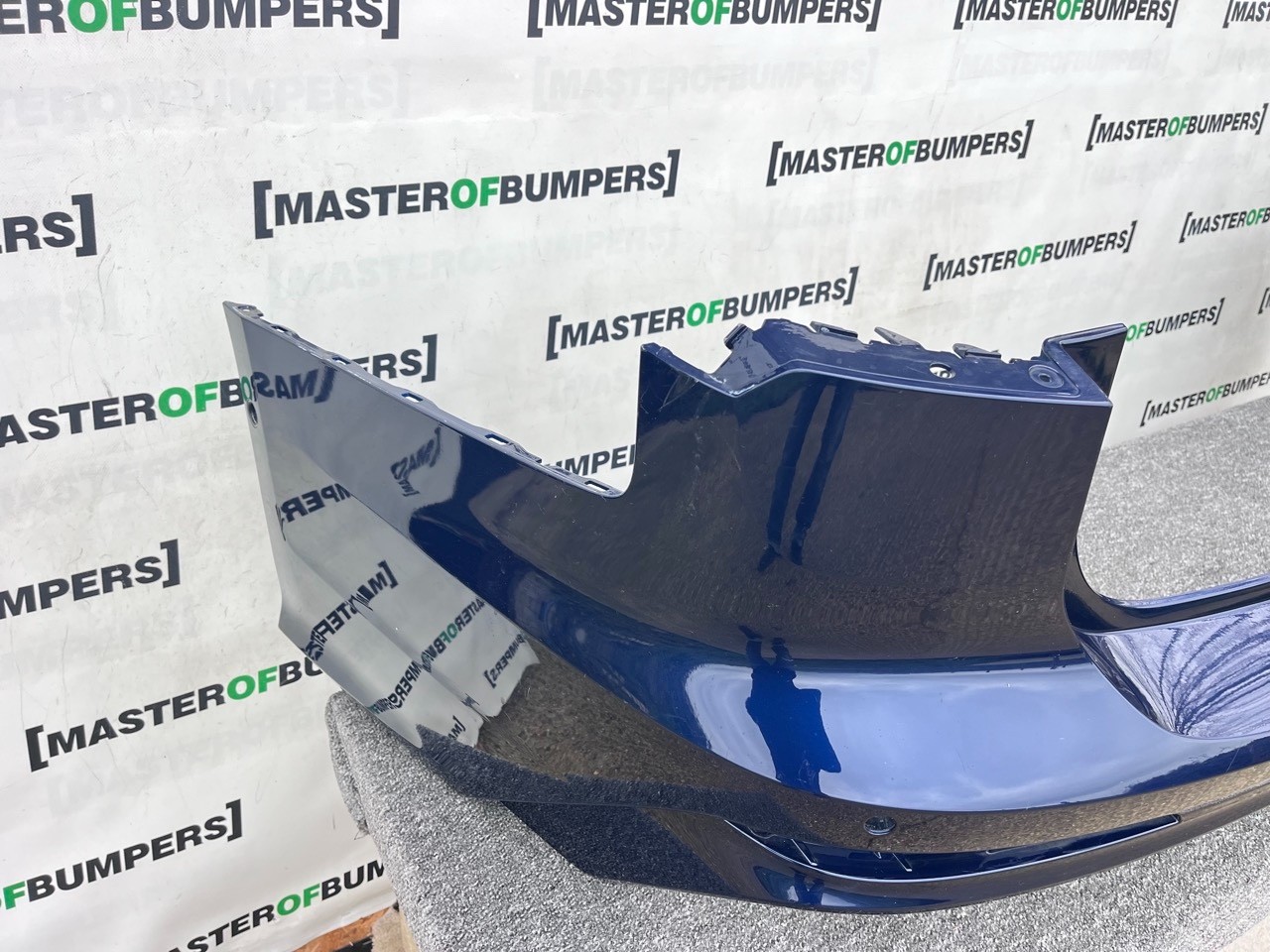 Audi A6 S Line S6 Avant Estate C8 2020-2024 Rear Bumper 6 Pdc Genuine [a905]