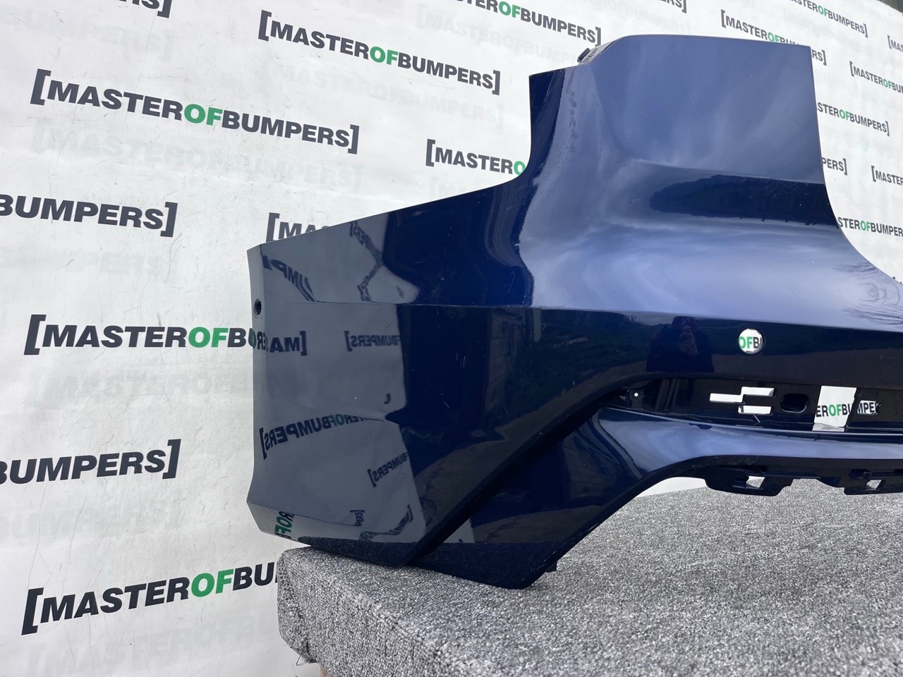 Audi A6 S Line S6 Avant Estate C8 2020-2024 Rear Bumper 6 Pdc Genuine [a905]