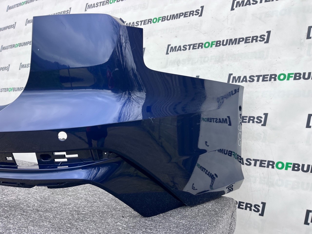 Audi A6 S Line S6 Avant Estate C8 2020-2024 Rear Bumper 6 Pdc Genuine [a905]