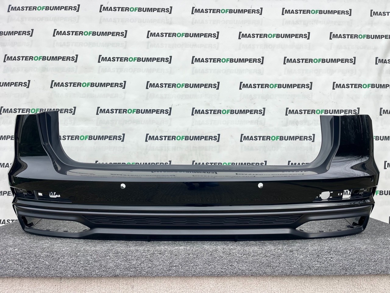 Audi A6 S Line S6 Avant Estate C8 2020-2024 Rear Bumper 6 Pdc Genuine [a906]
