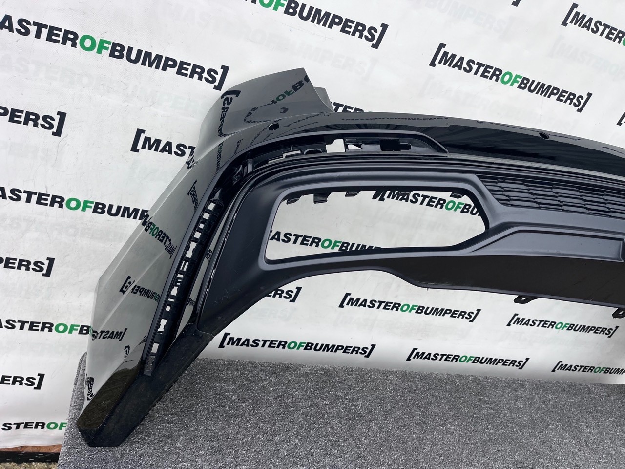 Audi A6 S Line S6 Avant Estate C8 2020-2024 Rear Bumper 6 Pdc Genuine [a906]