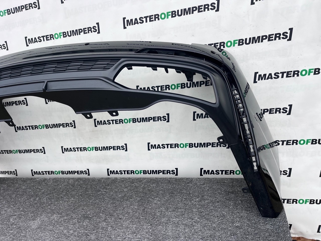Audi A6 S Line S6 Avant Estate C8 2020-2024 Rear Bumper 6 Pdc Genuine [a906]