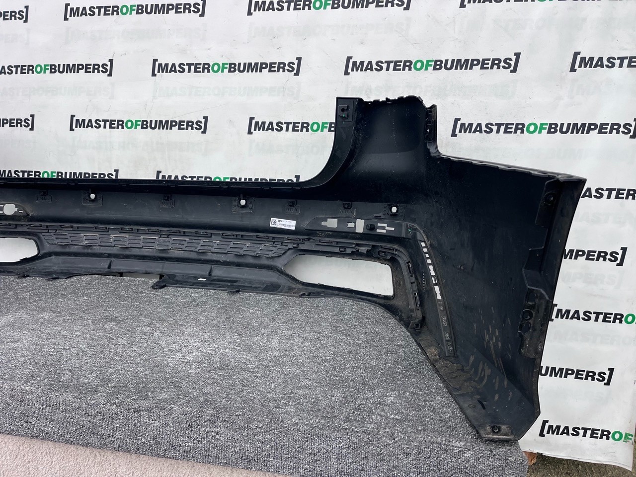 Audi A6 S Line S6 Avant Estate C8 2020-2024 Rear Bumper 6 Pdc Genuine [a906]