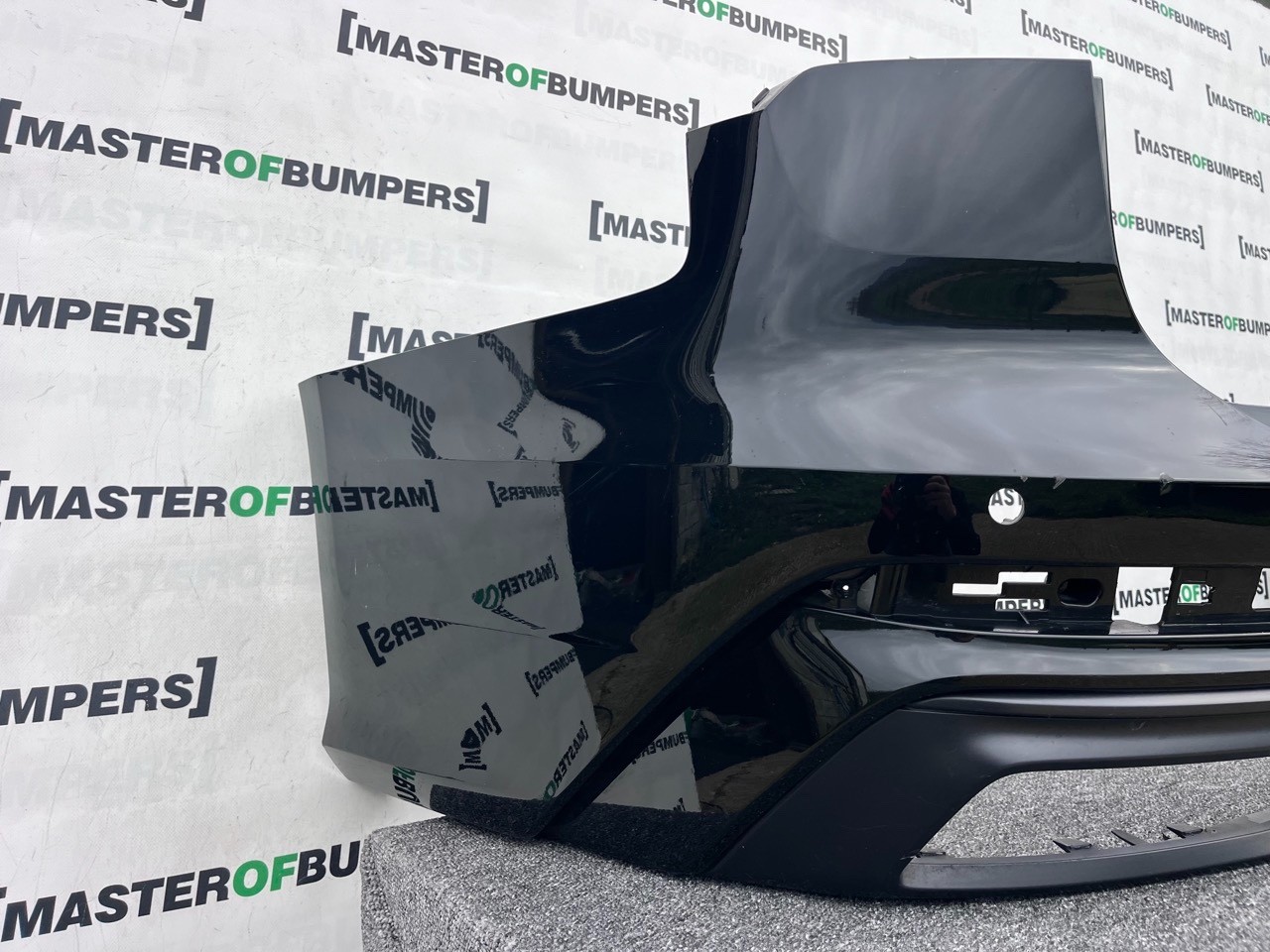 Audi A6 S Line S6 Avant Estate C8 2020-2024 Rear Bumper 6 Pdc Genuine [a906]