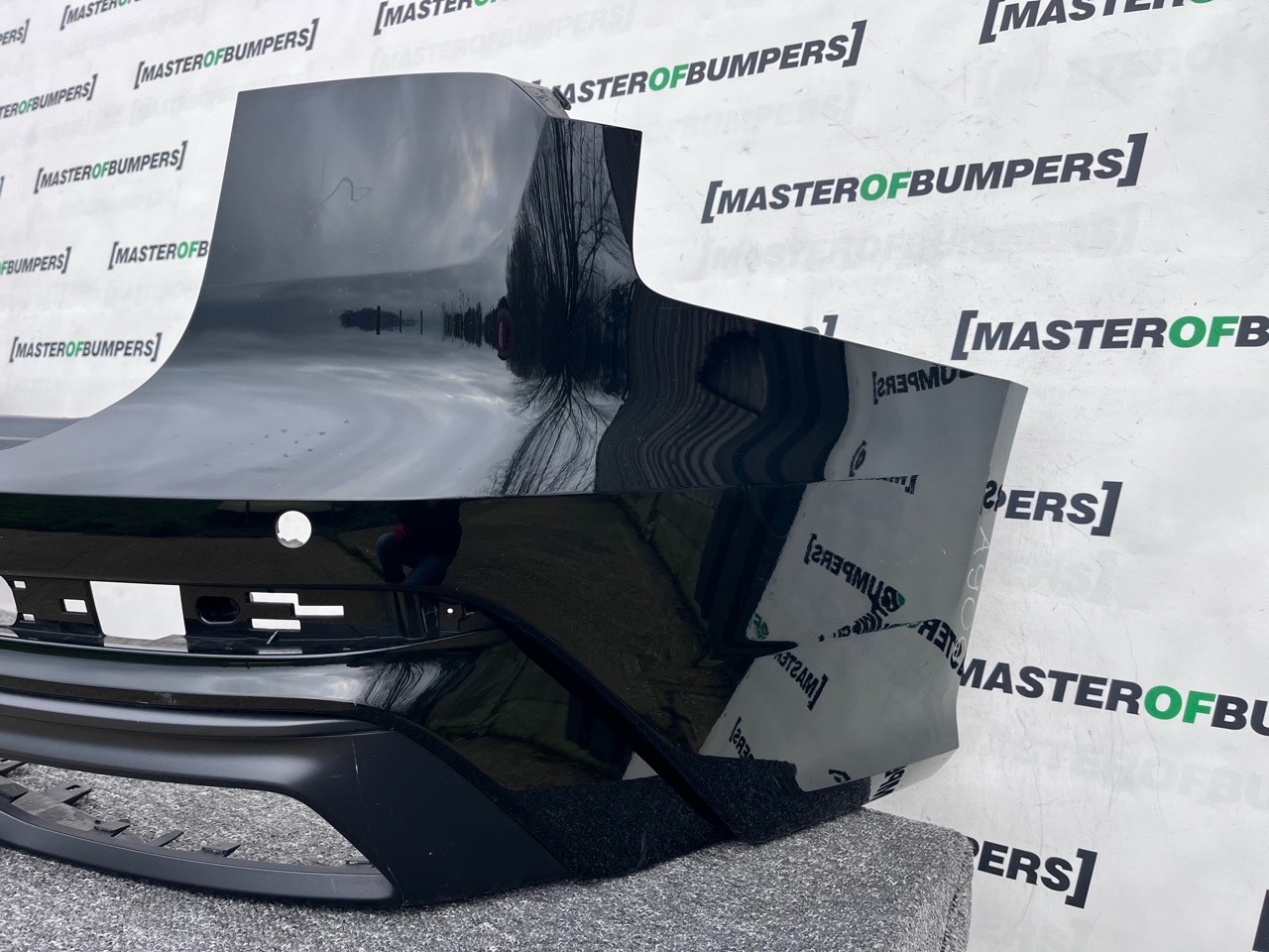 Audi A6 S Line S6 Avant Estate C8 2020-2024 Rear Bumper 6 Pdc Genuine [a906]