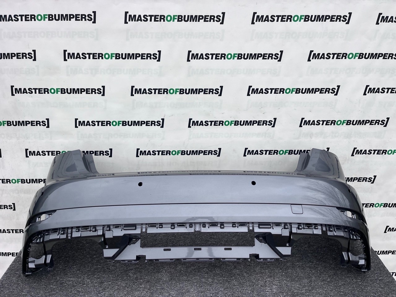 Audi A3 Se Sport Hatchback V8 Lift 2016-2019 Rear Bumper 6 Pdc Genuine [a909]