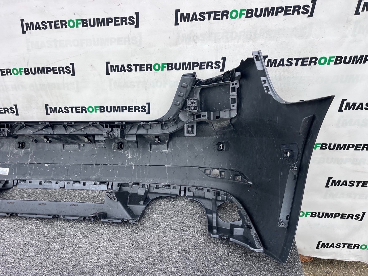 Audi A3 Se Sport Hatchback V8 Lift 2016-2019 Rear Bumper 6 Pdc Genuine [a909]