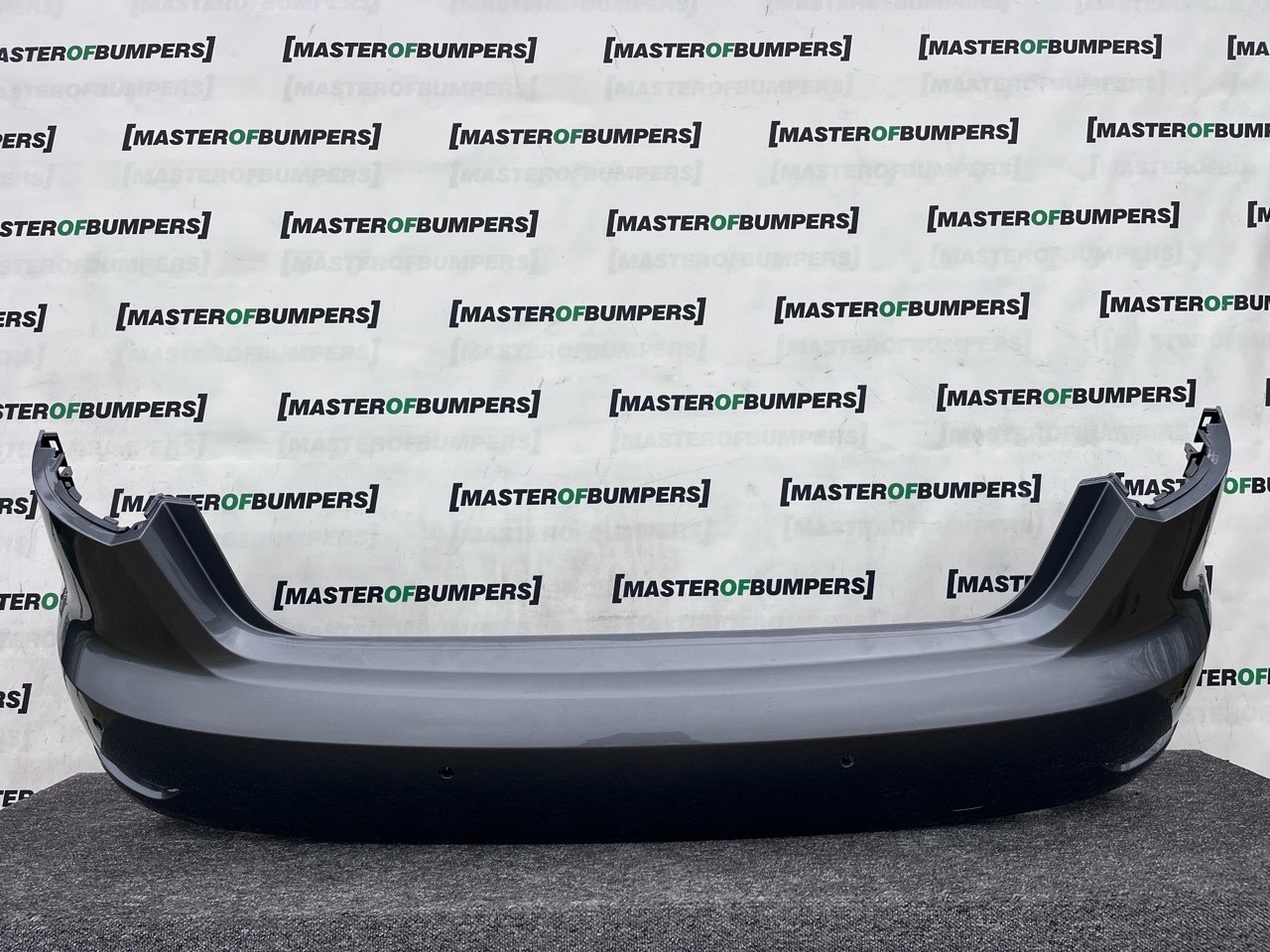 Audi A3 Se Sport Hatchback V8 Lift 2016-2019 Rear Bumper 6 Pdc Genuine [a909]
