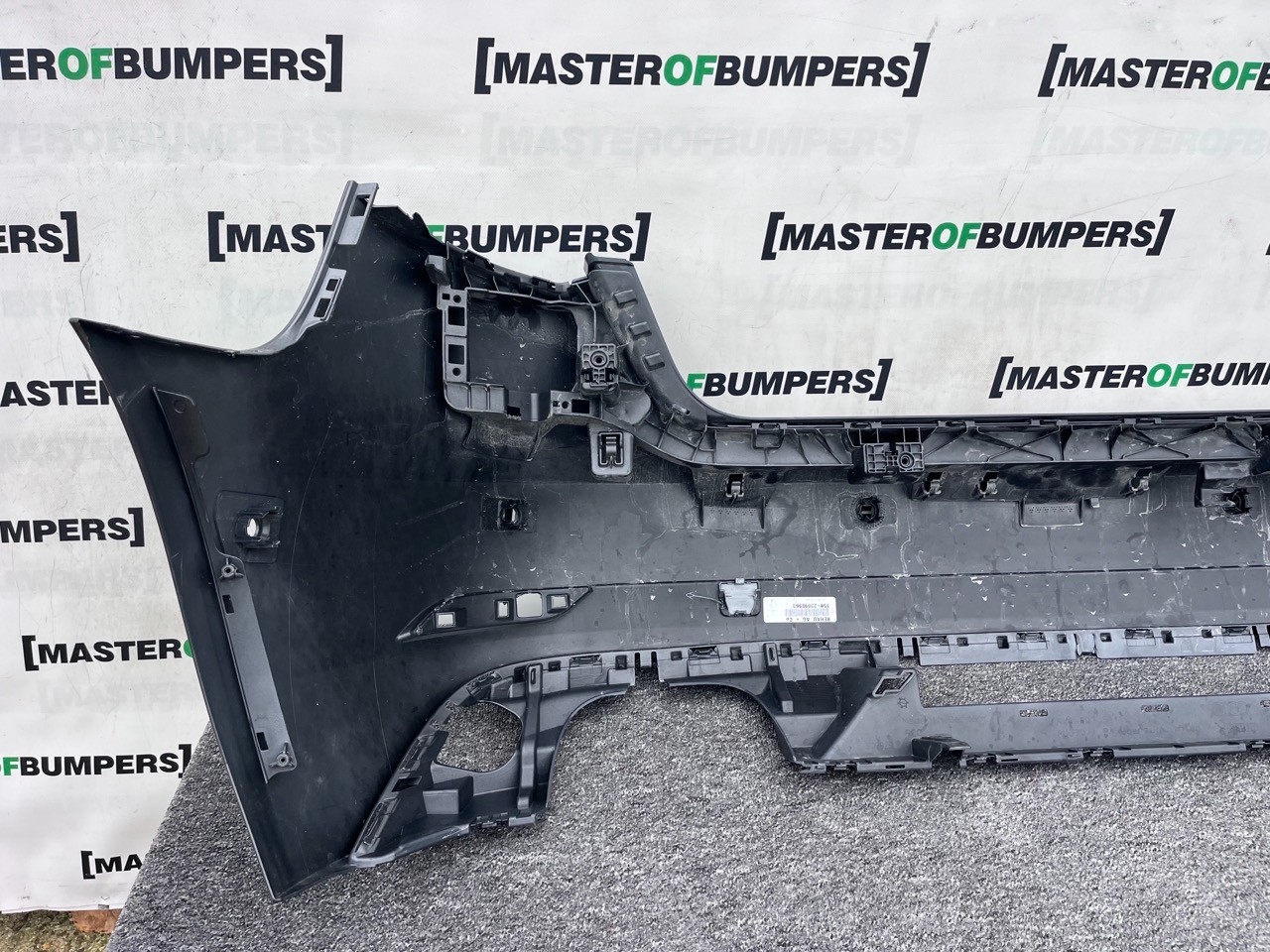 Audi A3 Se Sport Hatchback V8 Lift 2016-2019 Rear Bumper 6 Pdc Genuine [a909]