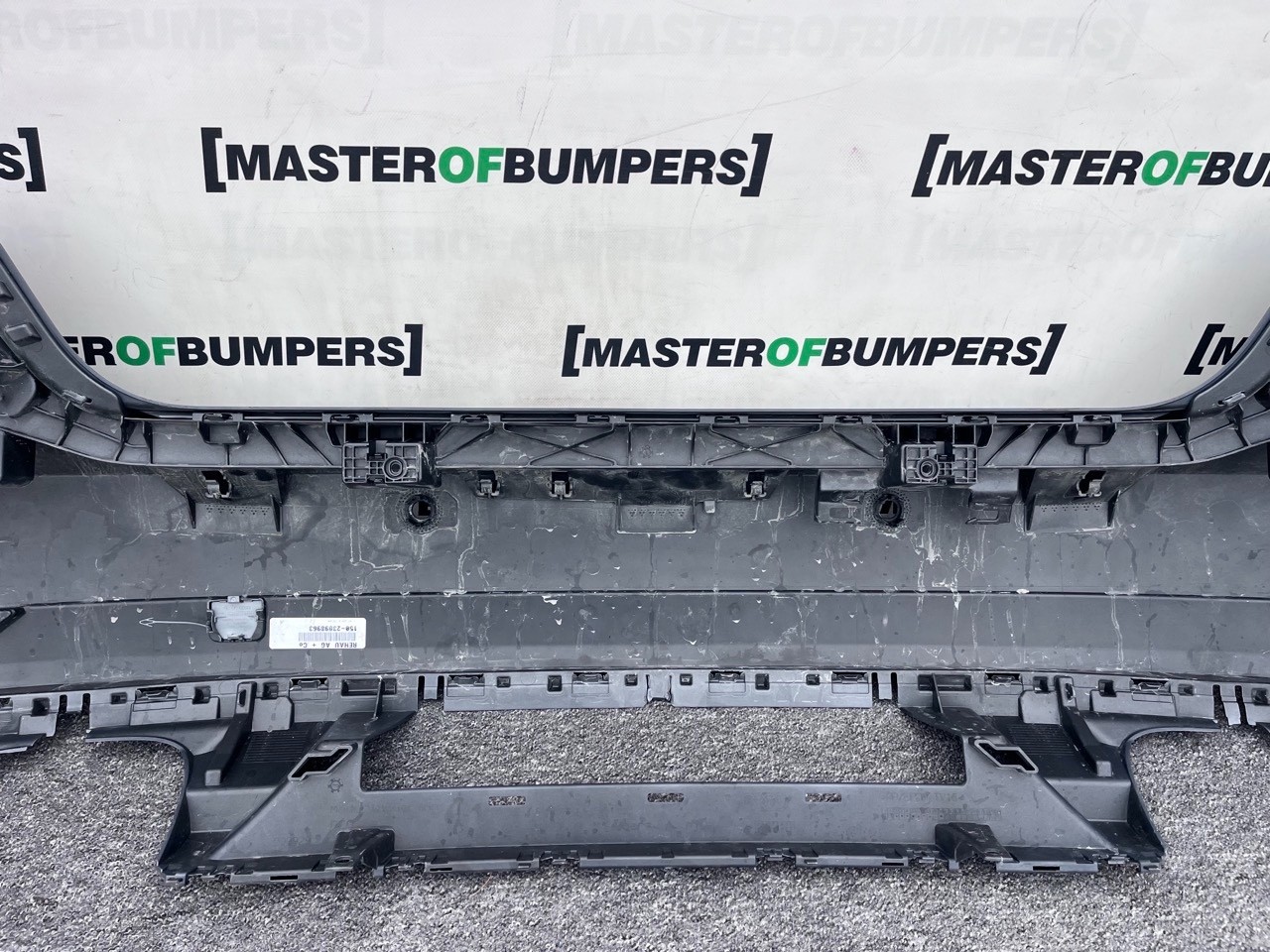 Audi A3 Se Sport Hatchback V8 Lift 2016-2019 Rear Bumper 6 Pdc Genuine [a909]