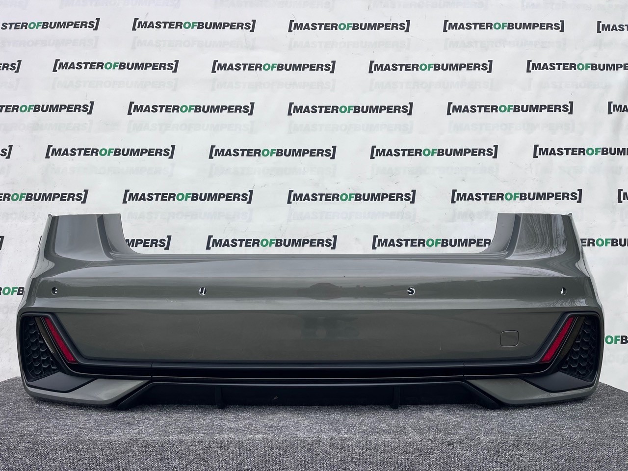 Audi A1 S Line Mk2 2019-2026 Rear Bumper 4 Pdc Genuine [a913]