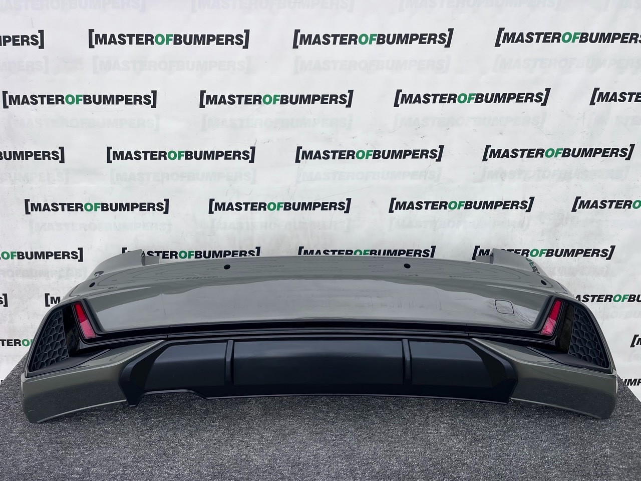 Audi A1 S Line Mk2 2019-2026 Rear Bumper 4 Pdc Genuine [a913]