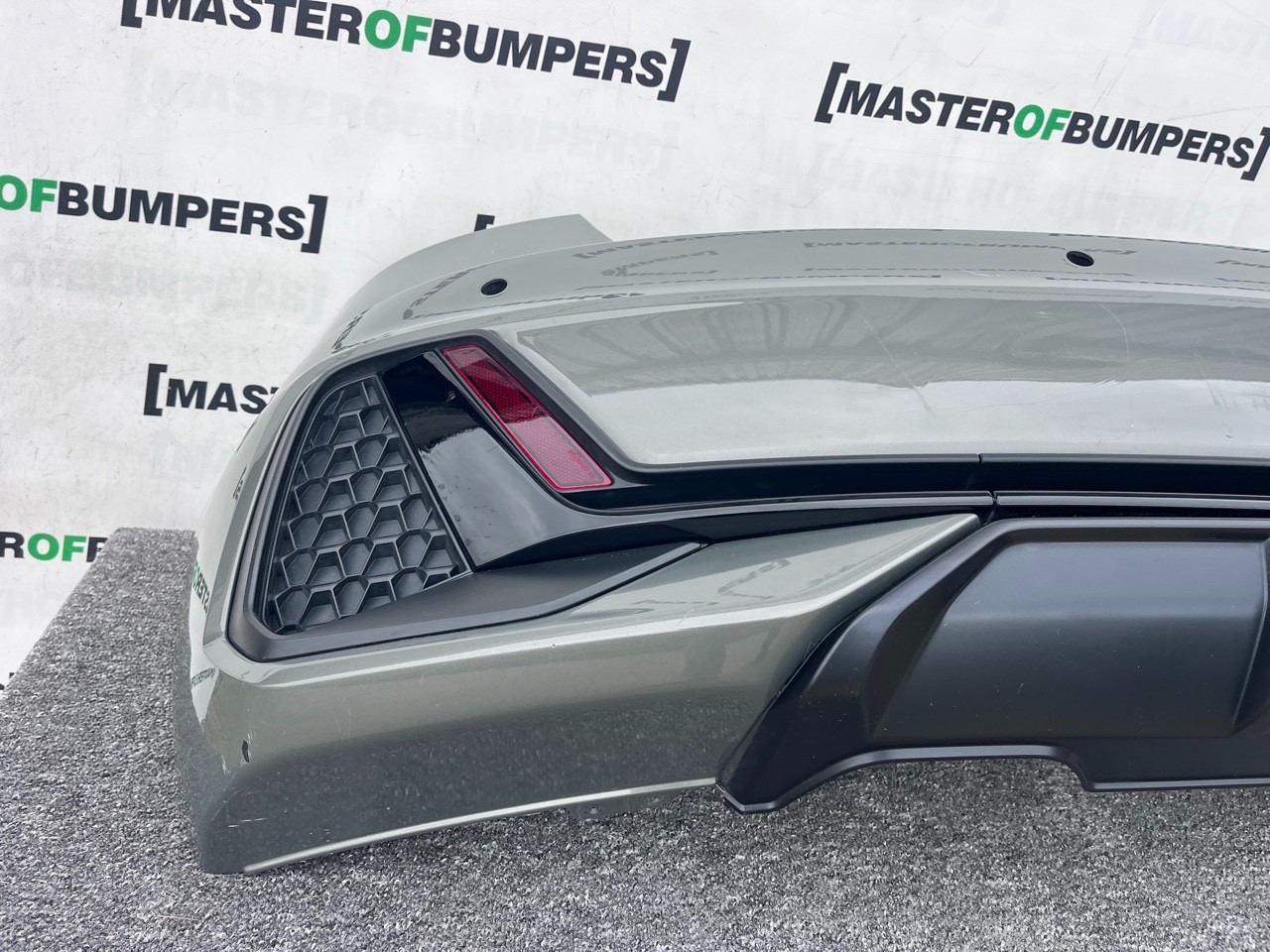 Audi A1 S Line Mk2 2019-2026 Rear Bumper 4 Pdc Genuine [a913]