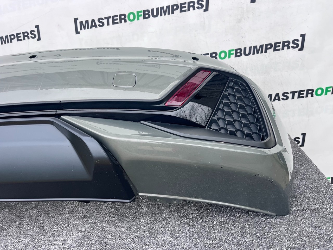 Audi A1 S Line Mk2 2019-2026 Rear Bumper 4 Pdc Genuine [a913]