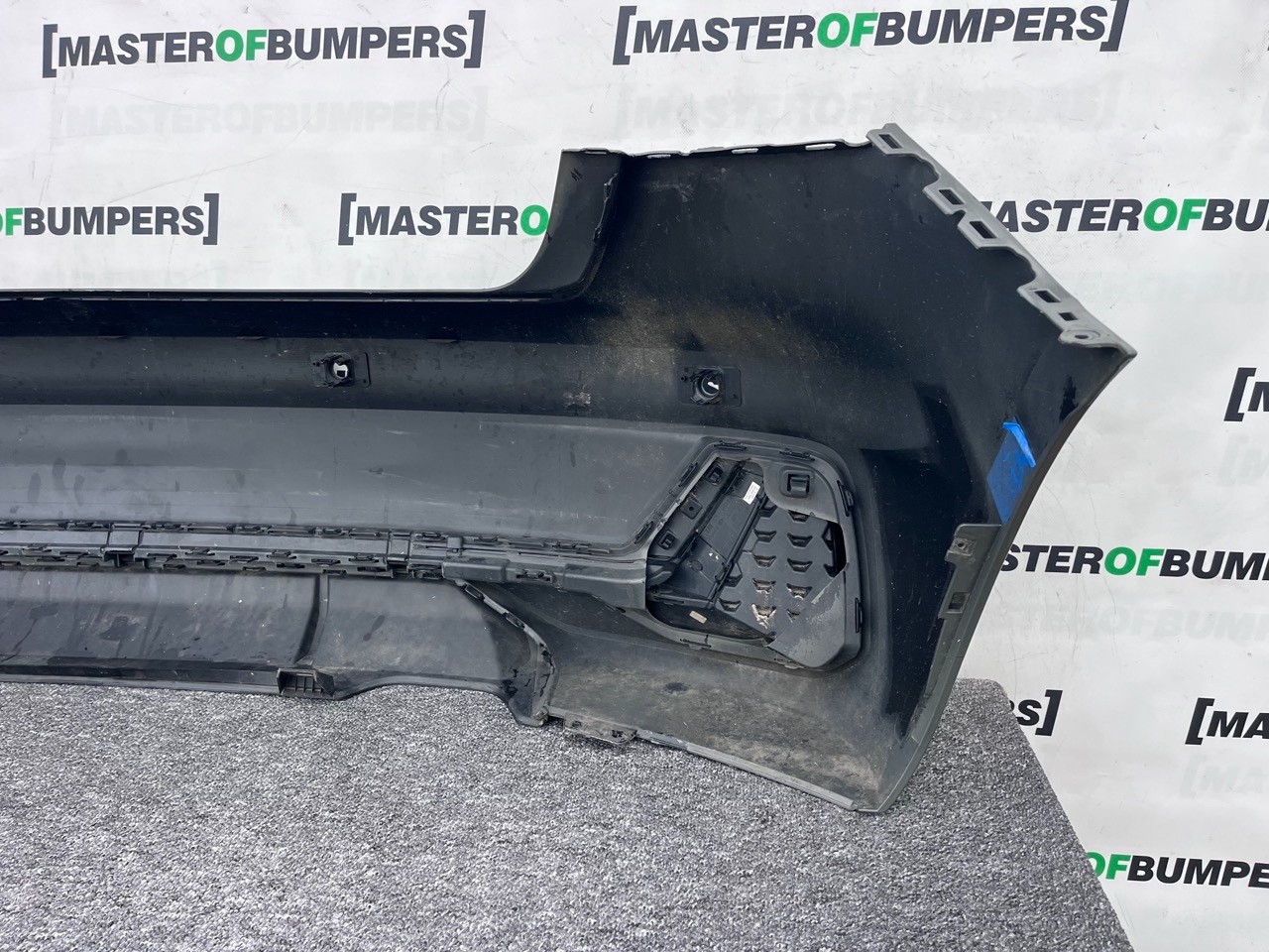 Audi A1 S Line Mk2 2019-2026 Rear Bumper 4 Pdc Genuine [a913]