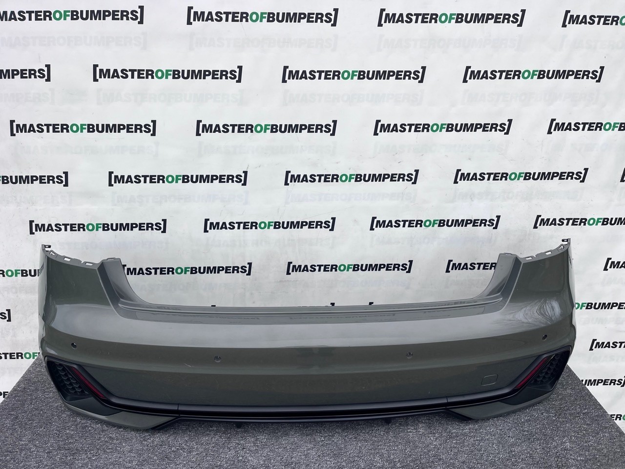 Audi A1 S Line Mk2 2019-2026 Rear Bumper 4 Pdc Genuine [a913]