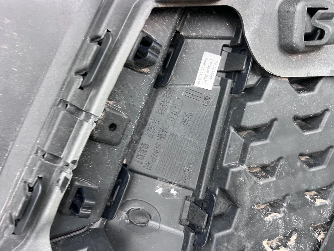 Audi A1 S Line Mk2 2019-2026 Rear Bumper 4 Pdc Genuine [a913]