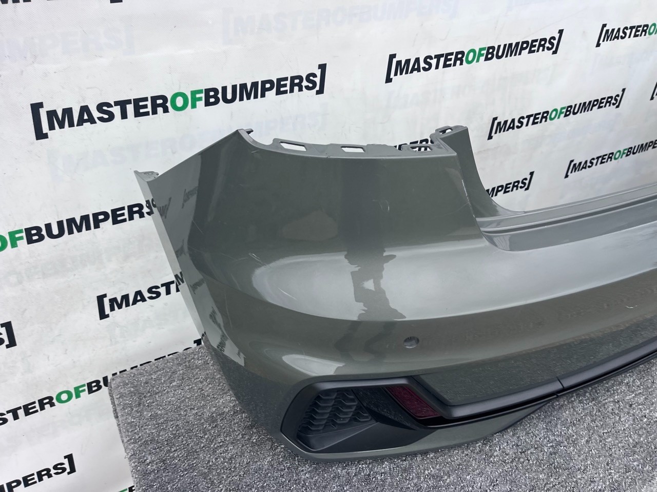 Audi A1 S Line Mk2 2019-2026 Rear Bumper 4 Pdc Genuine [a913]