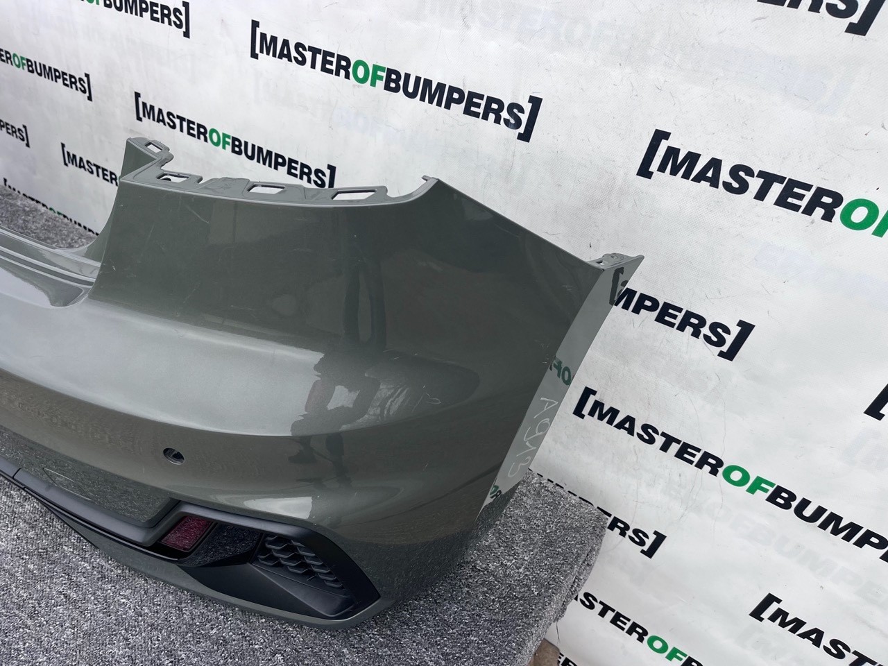 Audi A1 S Line Mk2 2019-2026 Rear Bumper 4 Pdc Genuine [a913]