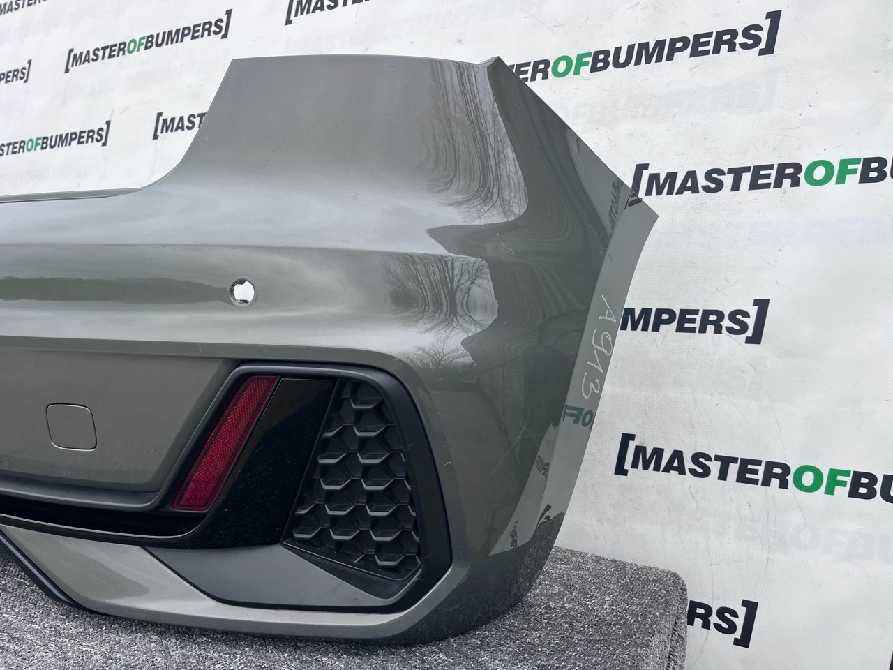 Audi A1 S Line Mk2 2019-2026 Rear Bumper 4 Pdc Genuine [a913]
