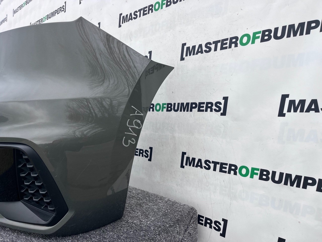 Audi A1 S Line Mk2 2019-2026 Rear Bumper 4 Pdc Genuine [a913]