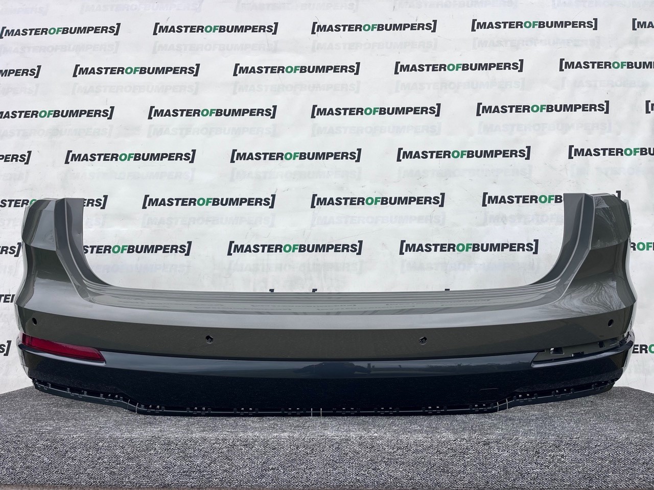 Audi Q3 Sport Mk2 2018-2024 Rear Bumper 4 Pdc Genuine [a914]
