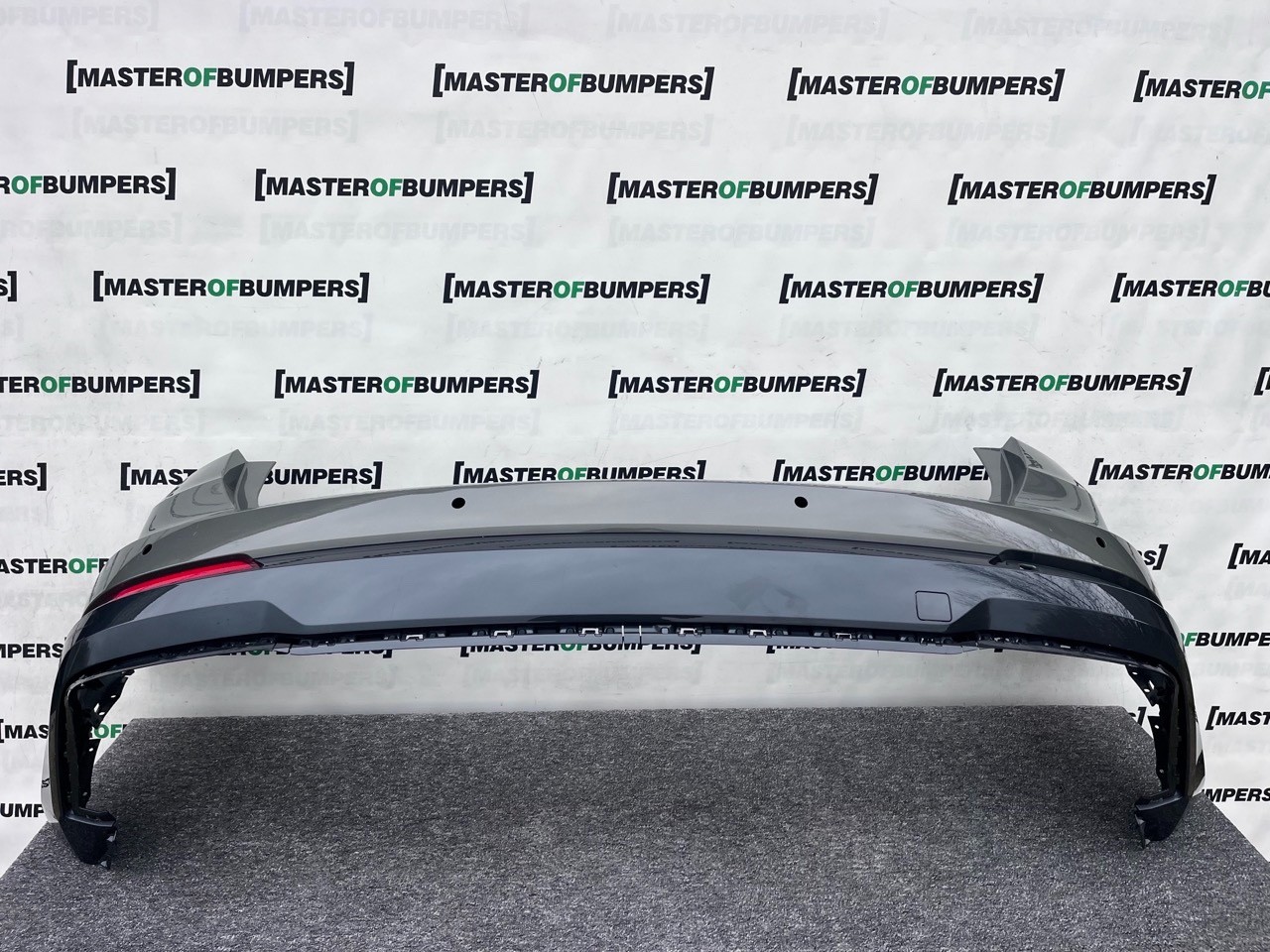 Audi Q3 Sport Mk2 2018-2024 Rear Bumper 4 Pdc Genuine [a914]