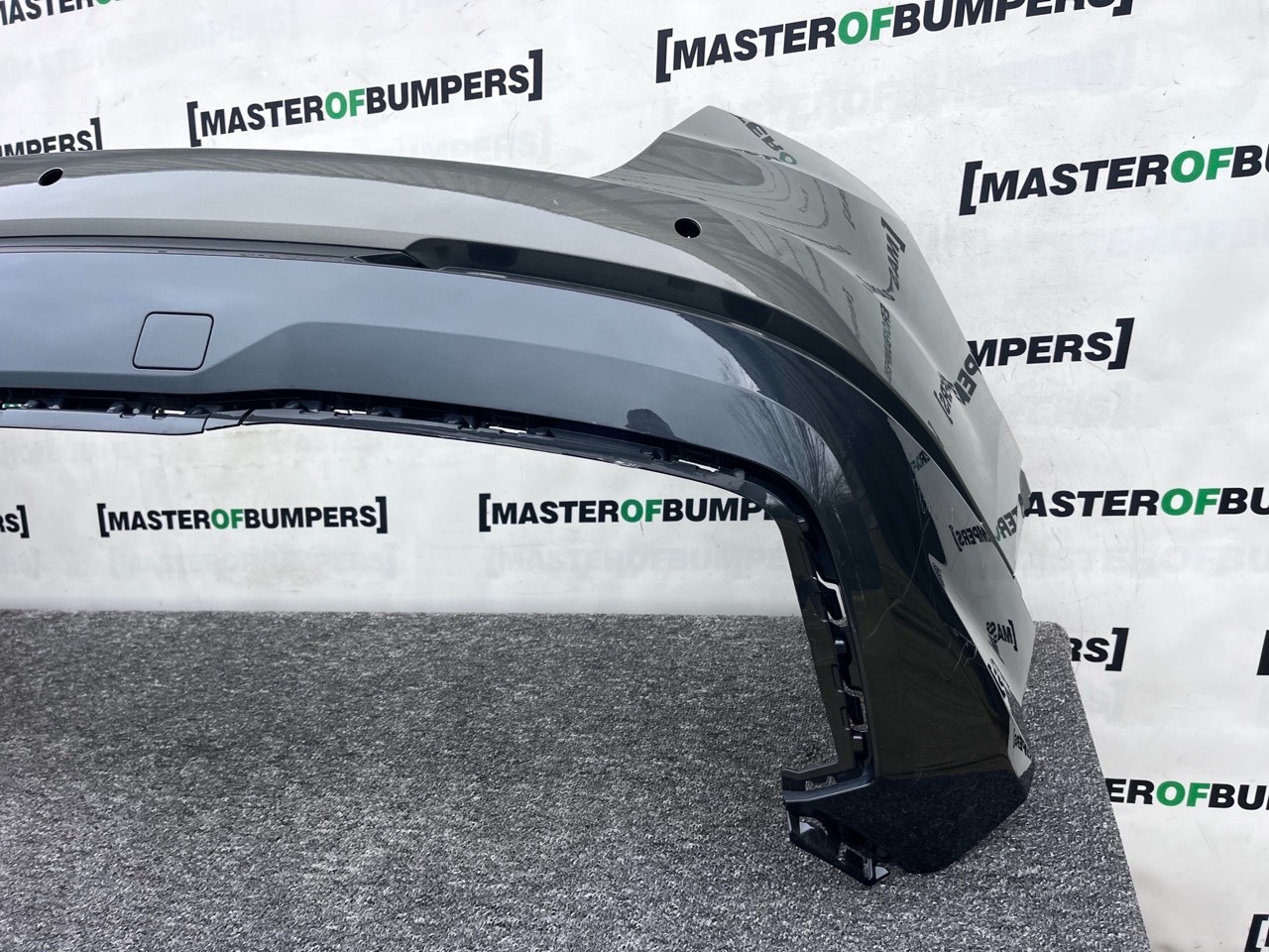 Audi Q3 Sport Mk2 2018-2024 Rear Bumper 4 Pdc Genuine [a914]