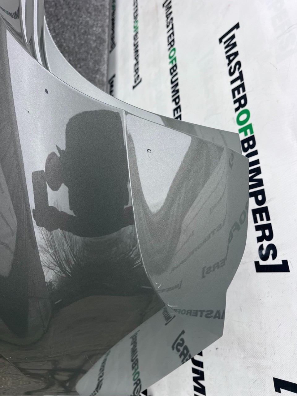 Audi Q3 Sport Mk2 2018-2024 Rear Bumper 4 Pdc Genuine [a914]